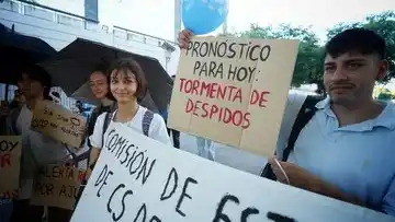 Paro en el Servicio Meteorológico Nacional por una denuncia de despidos que alcanzaría al 30% del personal