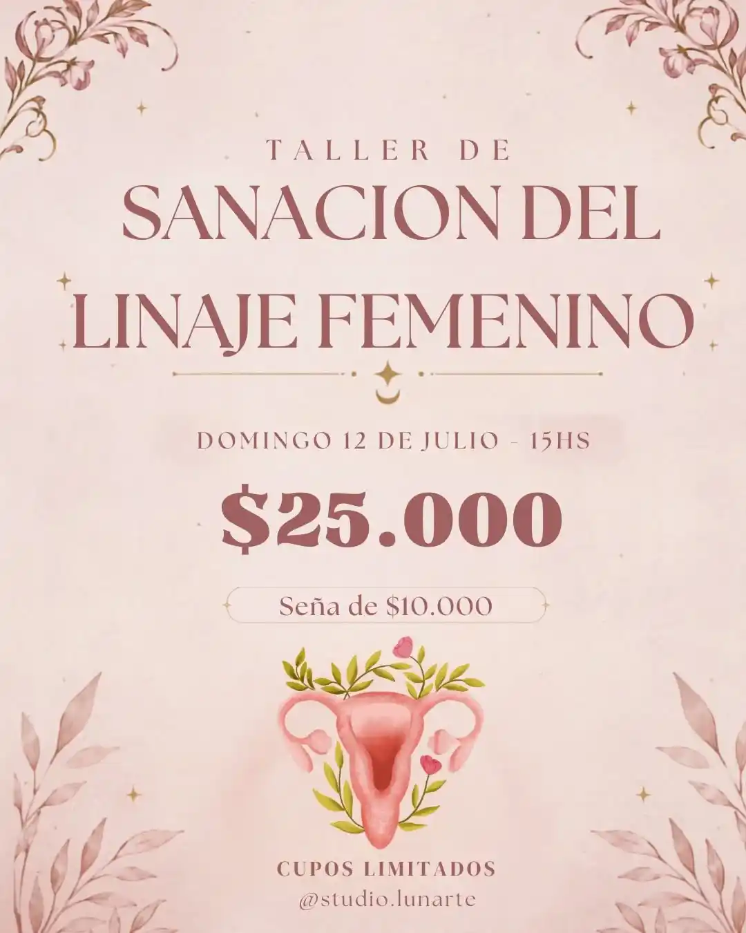 Encuentros de constelaciones familiares y sanación femenina en Chascomús