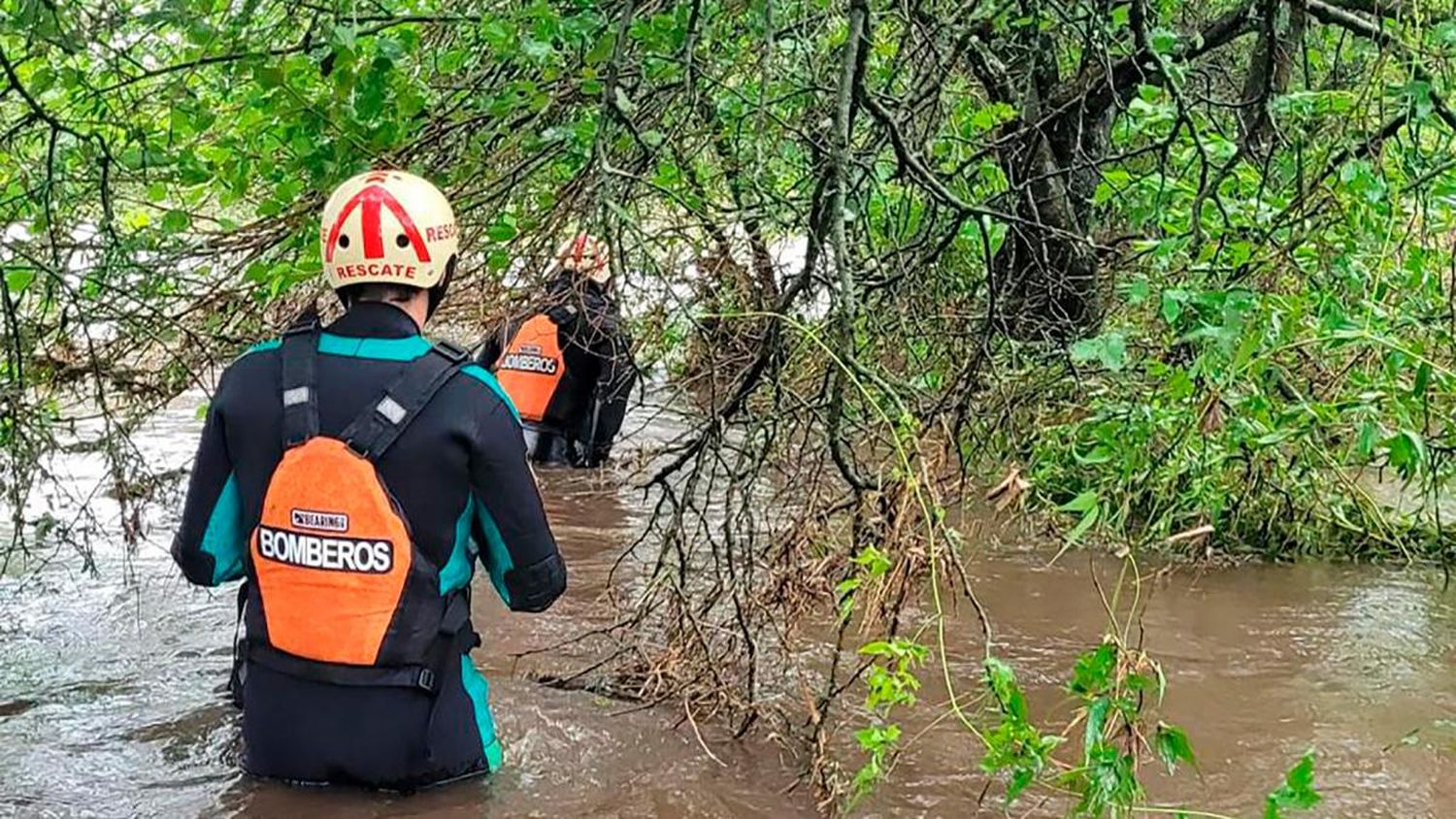 Fuerte temporal en Entre Ríos.