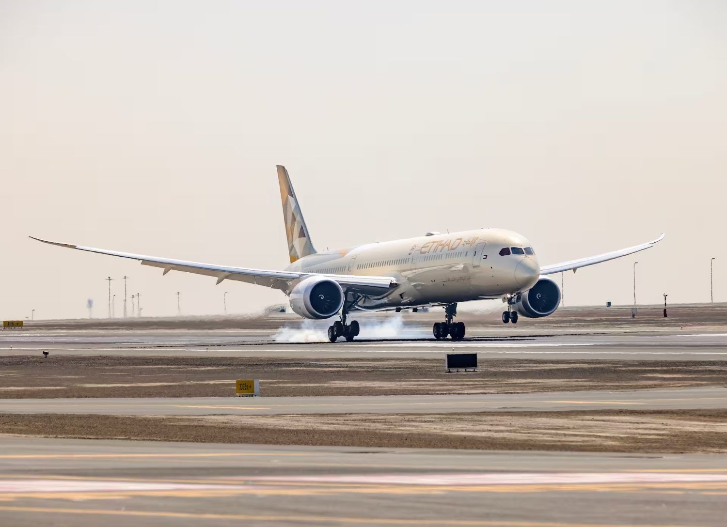 Etihad Airways vuelve a incorporar un Dreamliner después de tres años