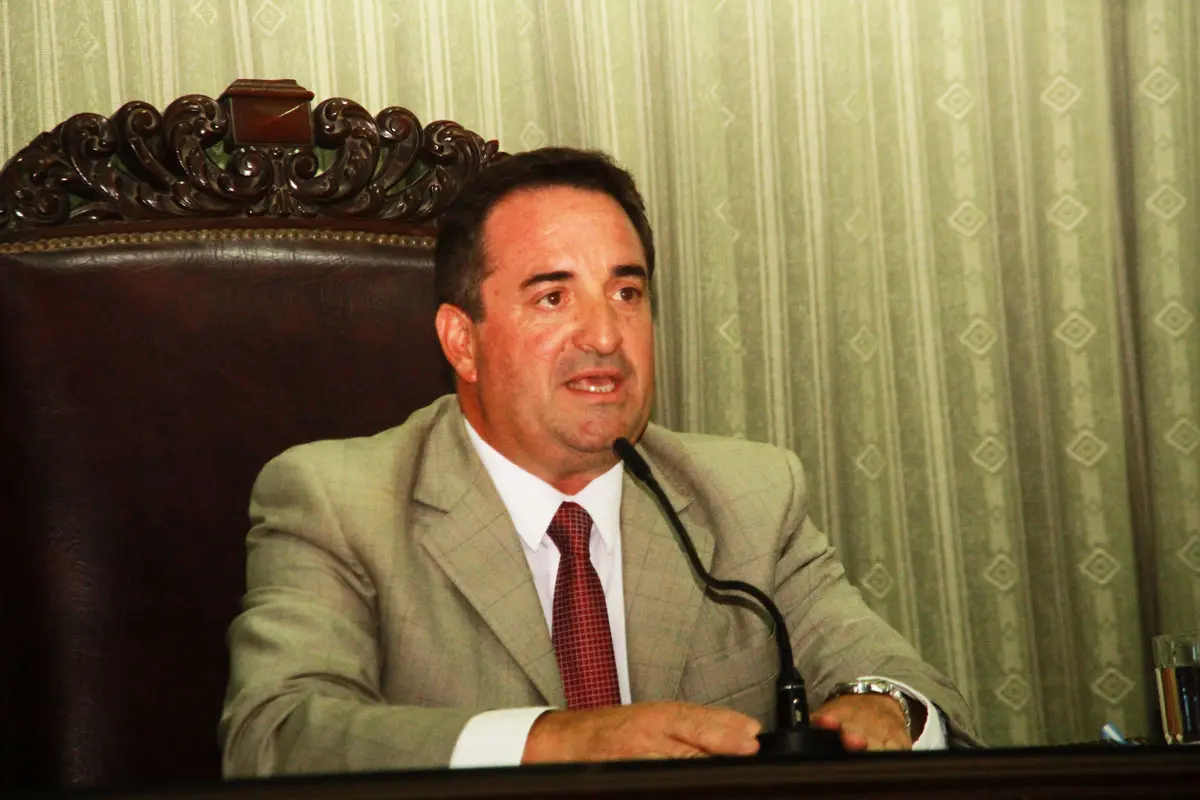 Guillermo Sánchez. Presidente del Concejo Deliberante