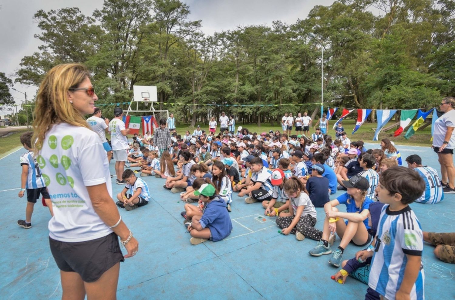 Los Polideportivos municipales celebraron el cierre de actividades con distintas propuestas lúdicas