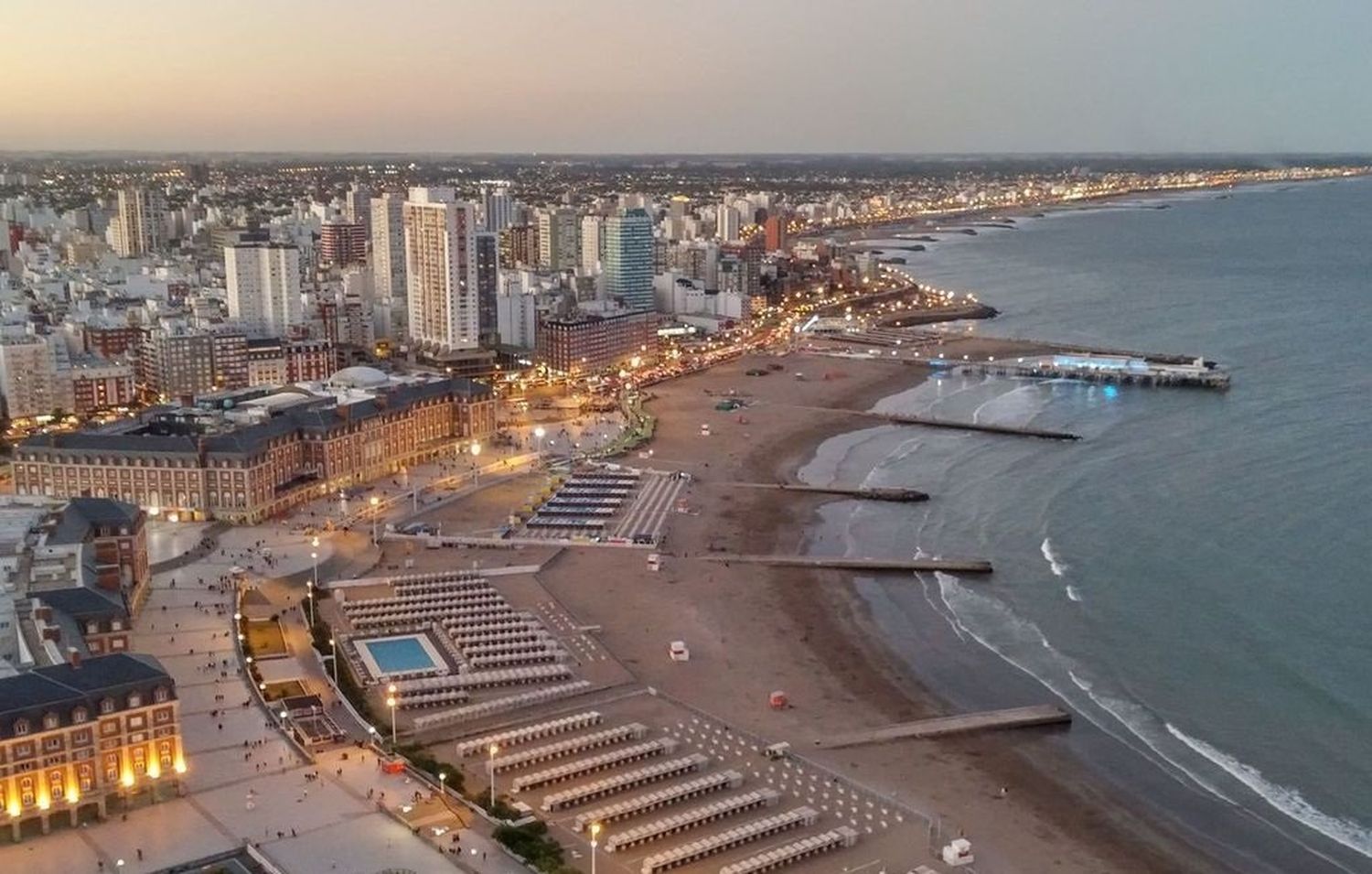 Por primera vez, el lanzamiento no será en Cabo Corrientes, la playa de Mar del Plata