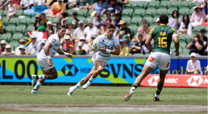 Los Pumas 7´s estarán en las semifinales del Seven de Perth.