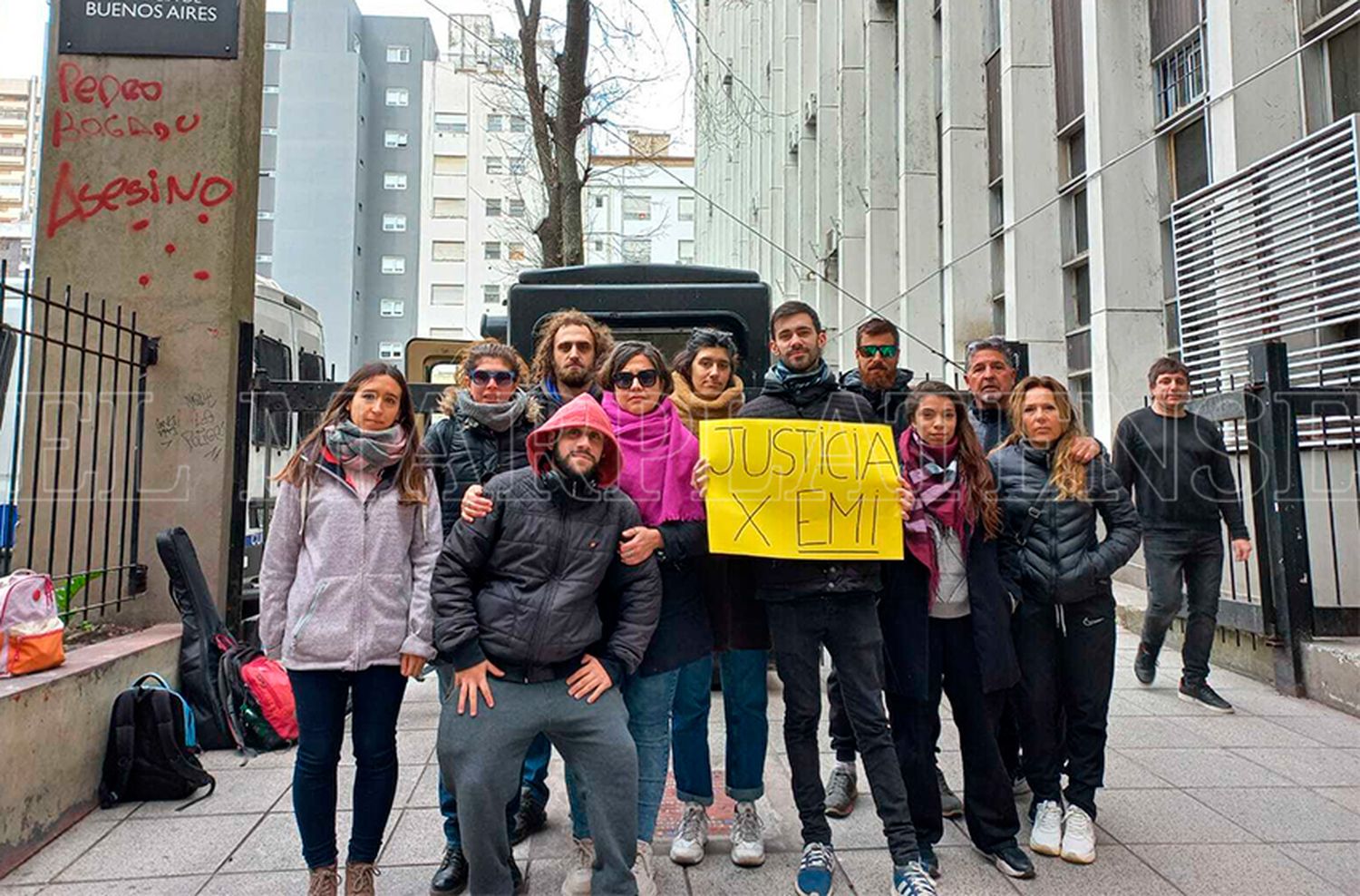 Primer día del juicio contra Mauro Brunke por el asesinato de Emiliano Vidal