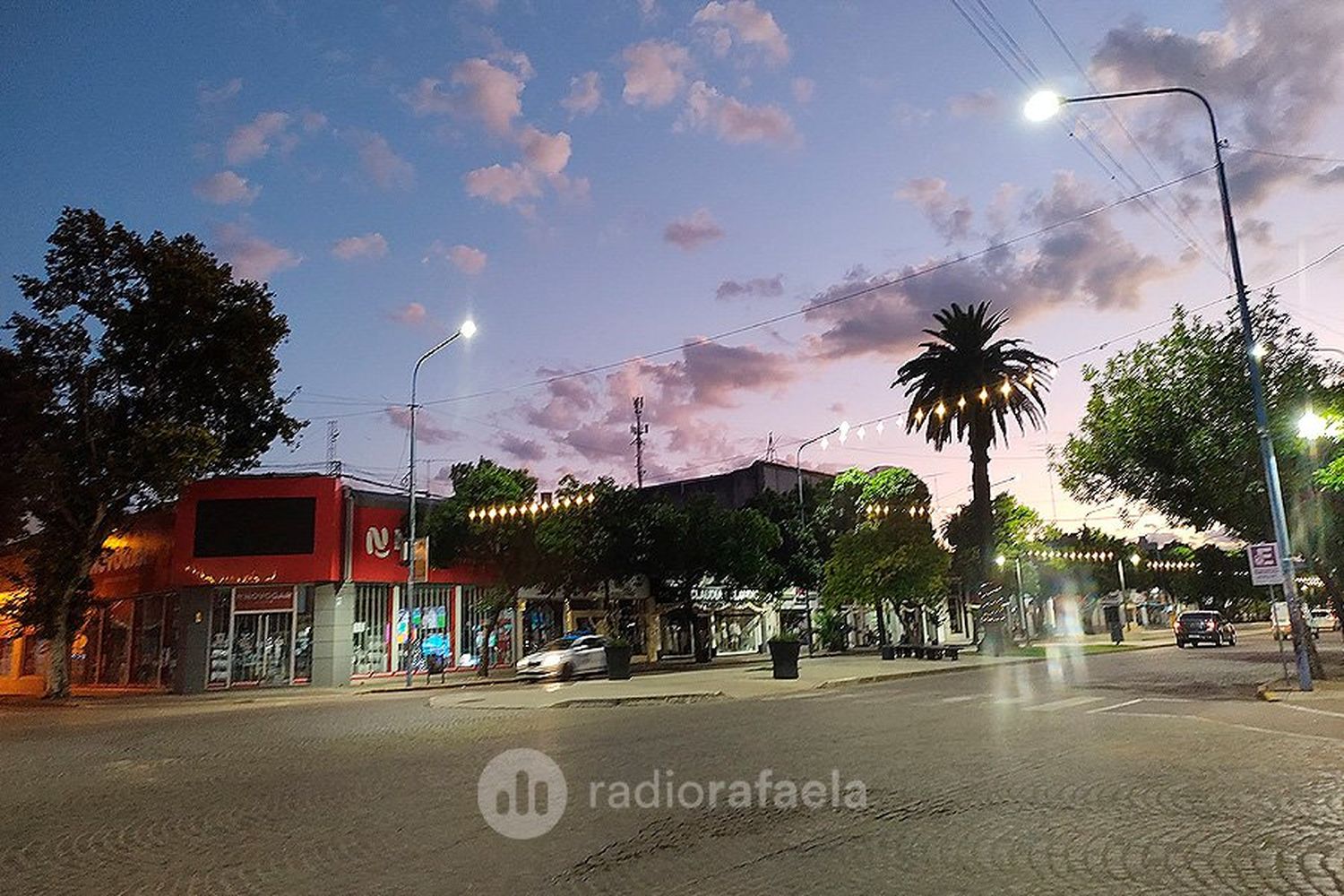 Viernes a pleno sol y con más calor aún en Rafaela