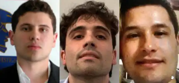 EE.UU. ofrece millones de dólares por loshijos del “Chapo” Guzmán