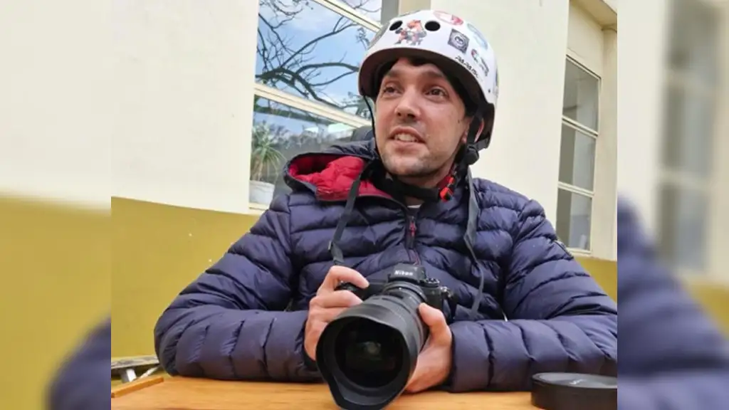 Pablo Grillo seufrió una fractura de cráneo tras recibir el impacto de un cartucho de gas lacrimógeno en la cabeza