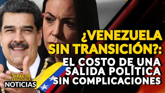 Oposición «obligada» a bajar el COSTO DE SALIDA del madurismo para generar la transición – VIDEO