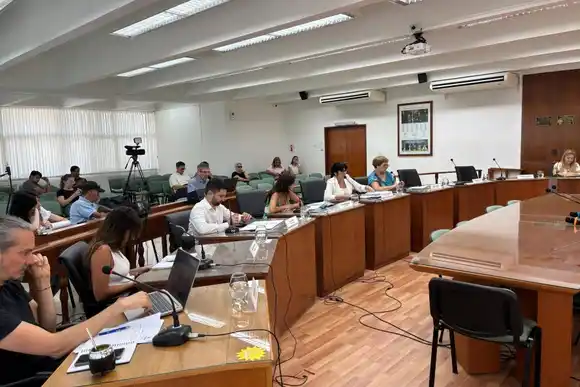 El Concejo Municipal de Rafaela cerró el año en sesión extraordinaria