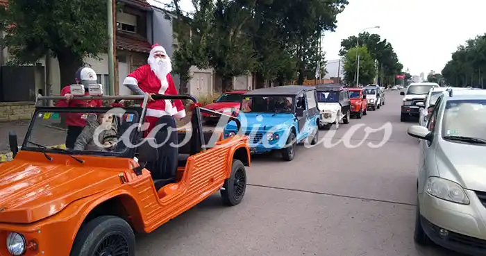 Papá Noel en Mehari