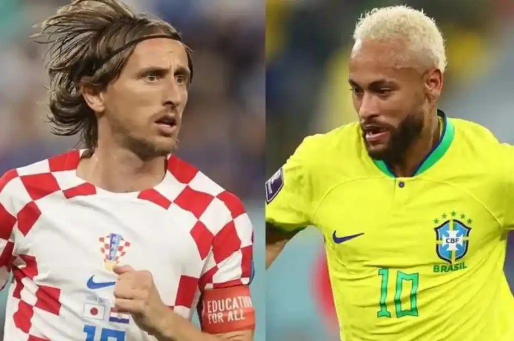 Arrancan los cuartos de final en Qatar: Brasil y Croacia quieren seguir avanzando en el Mundial