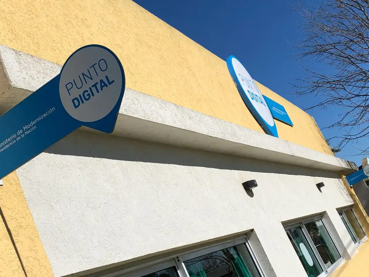 Con presencia nacional, inauguran un Punto Digital en Pueblo Belgrano
