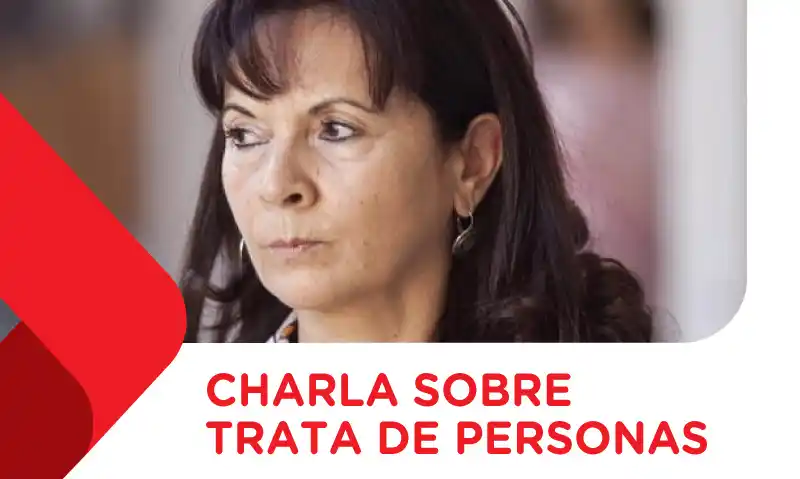 Susana Trimarco brindará una charla sobre trata de personas en Morón