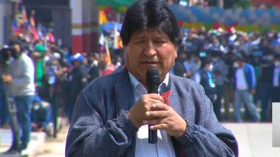 Evo Morales tiene coronavirus