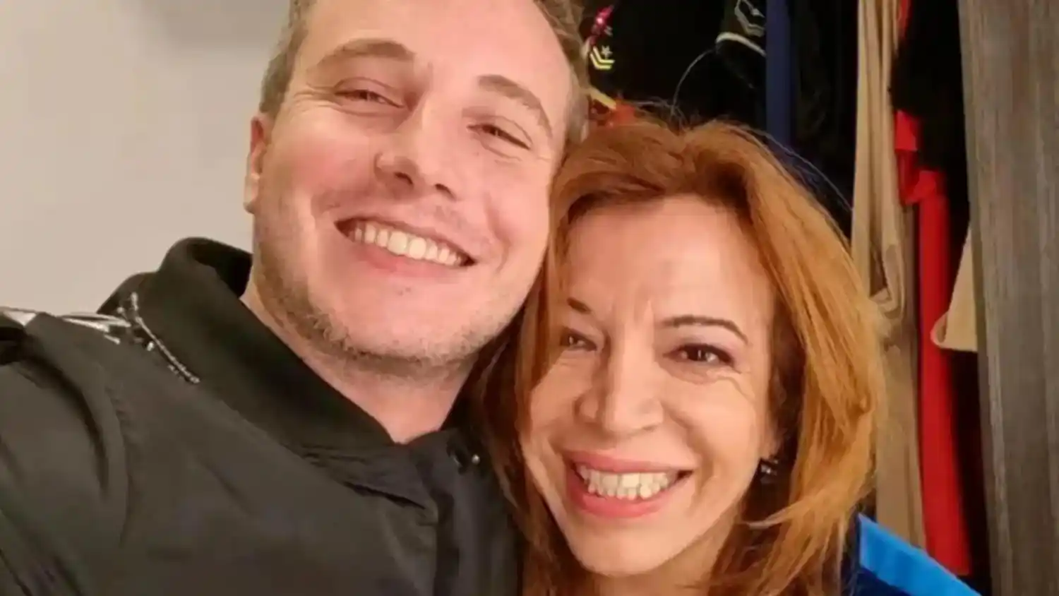 El marido de Lizy Tagliani le dejó un emotivo mensaje en su peor momento