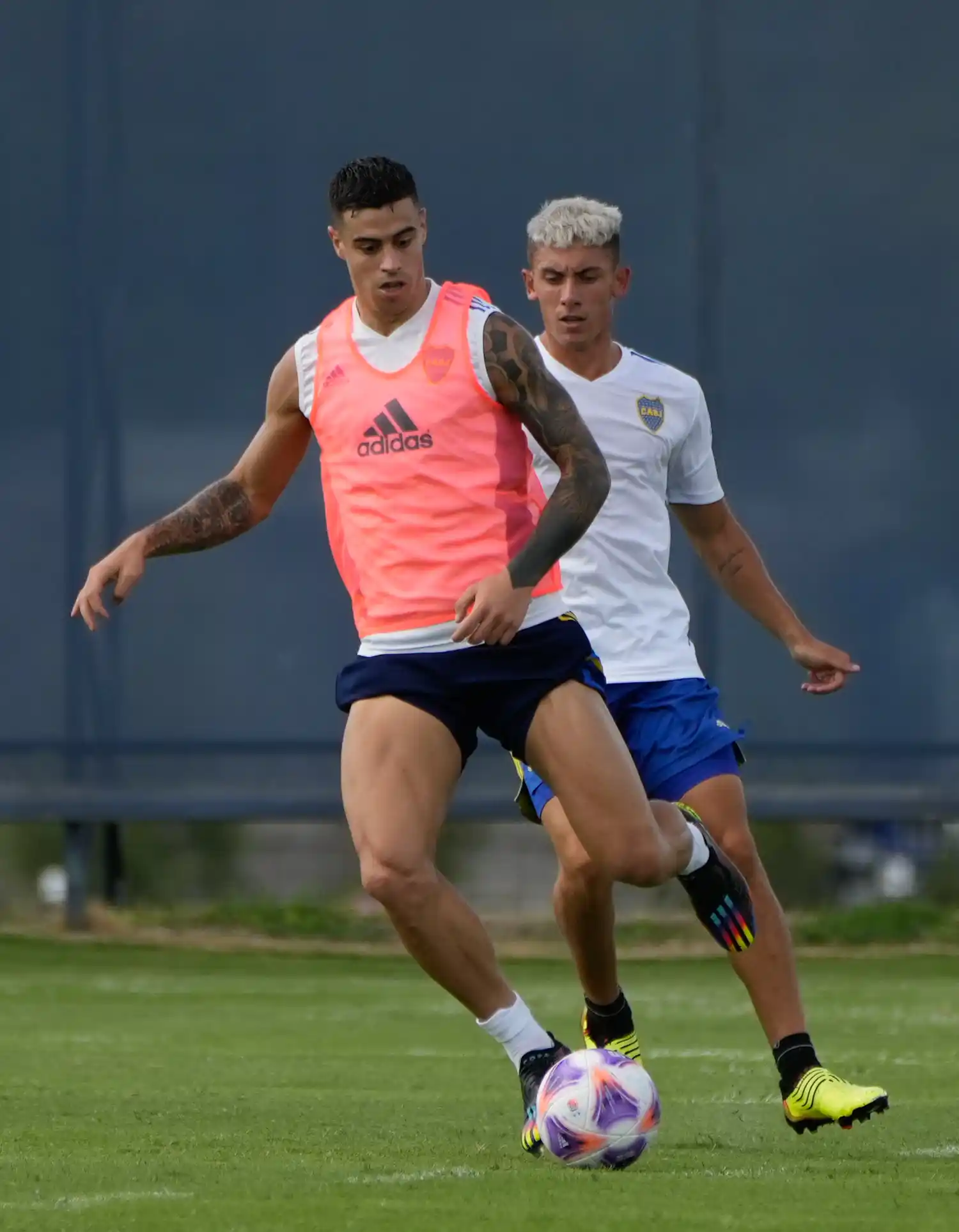 Figal será titular en la zaga de Boca.