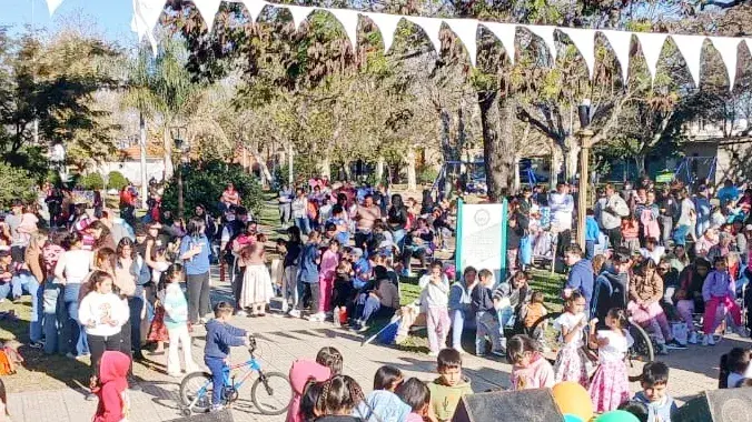 Festival Solidario en Plaza España