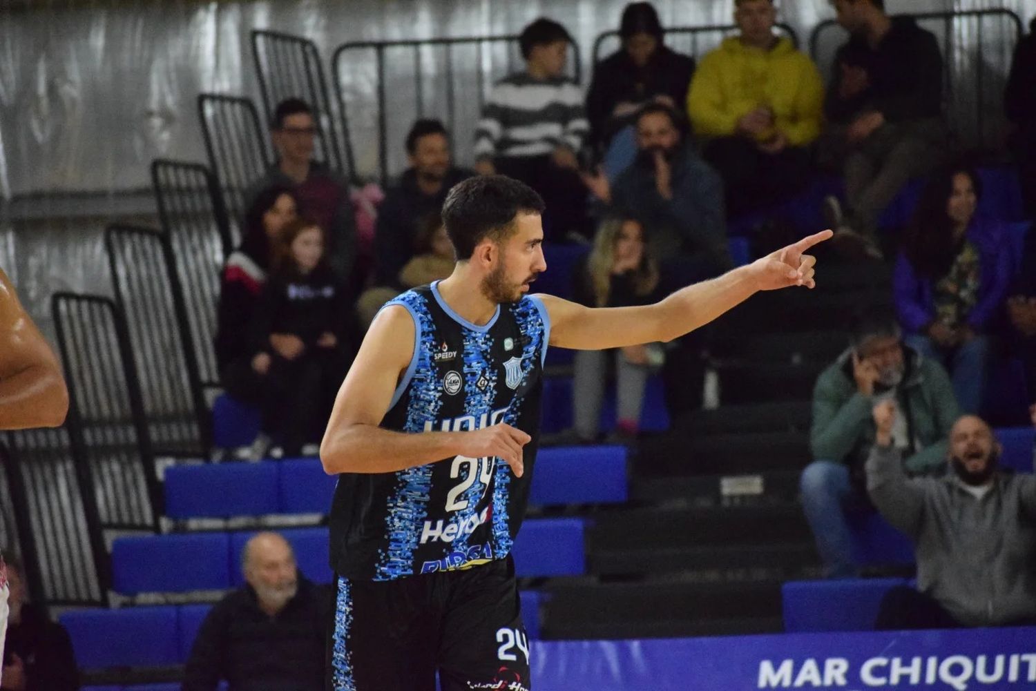 Los triples le dieron un triunfo más a Unión en Santa Clara