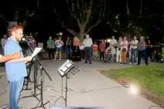 Acto por el Día de los Derechos Humanos