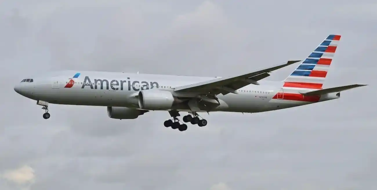 El vuelo se realizaba en un Boeing 787-9 de la empresa American Airlines.