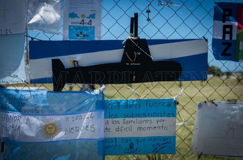 Submarino: se confirmó que habían encontrado una radiobaliza