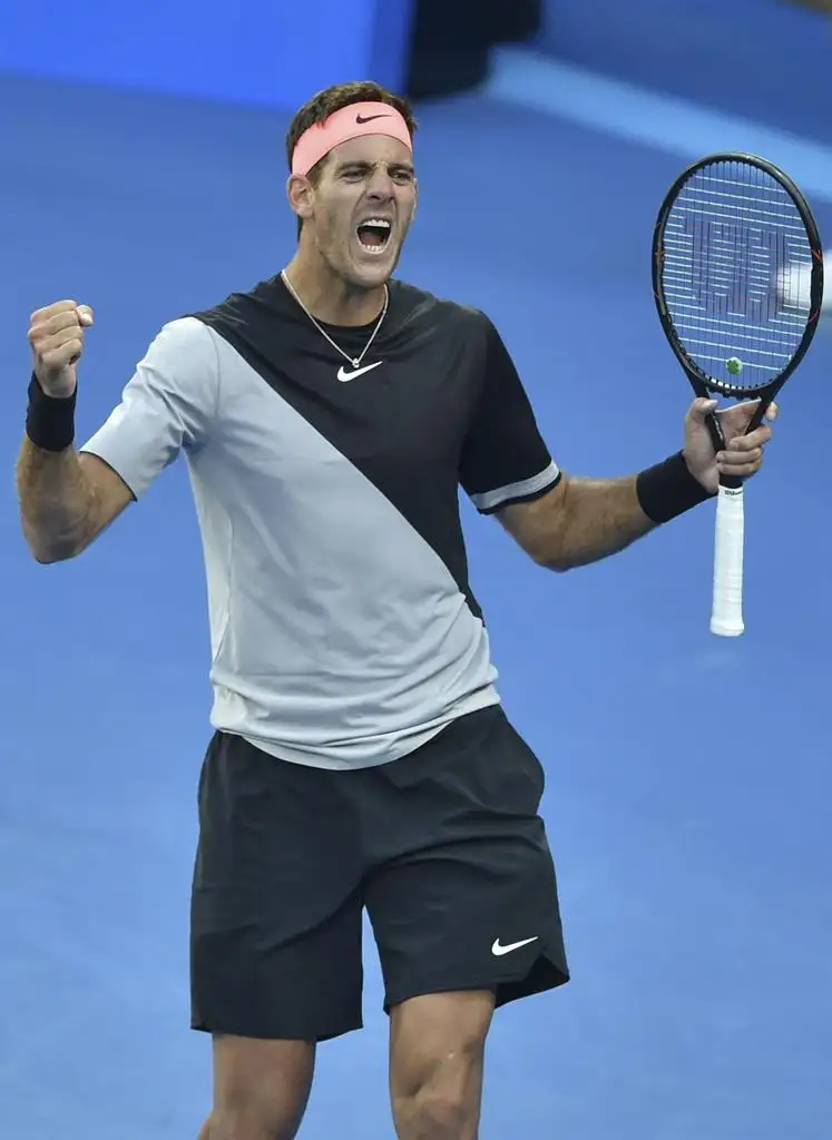 Del Potro sigue noveno