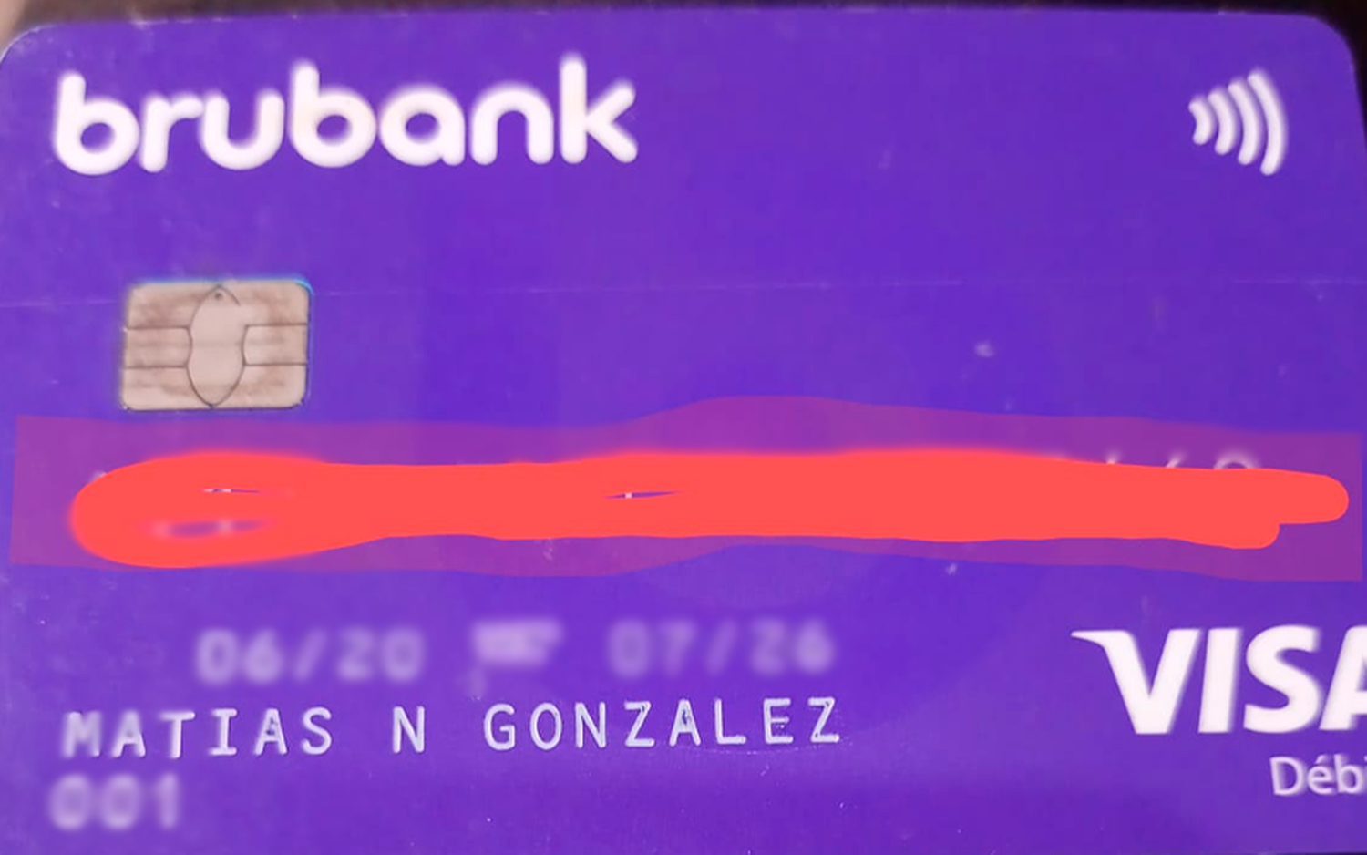 Tarjeta encontrada