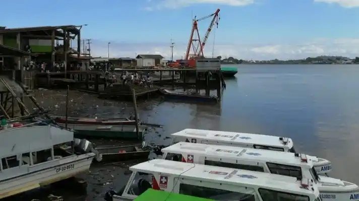 SE ELEVA A 14 el número de muertos en el naufragio de Tumaco