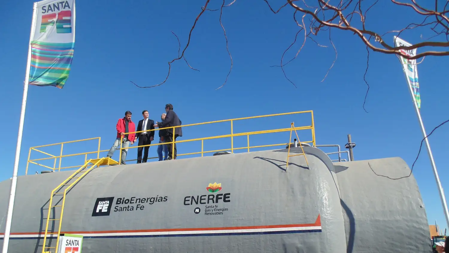 La provincia expone su potencial bioenergético en Agroactiva