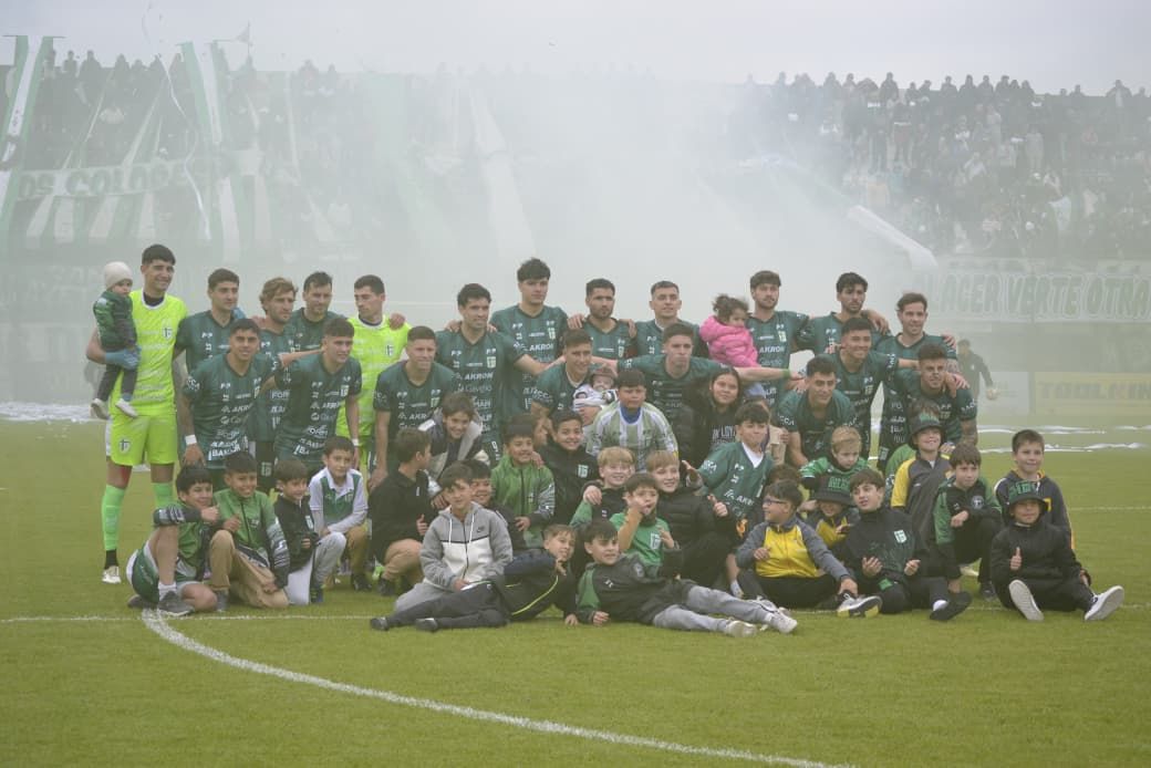 La "Verde" se clasificó al reducido por el ascenso y a la Copa Argentina 2026.