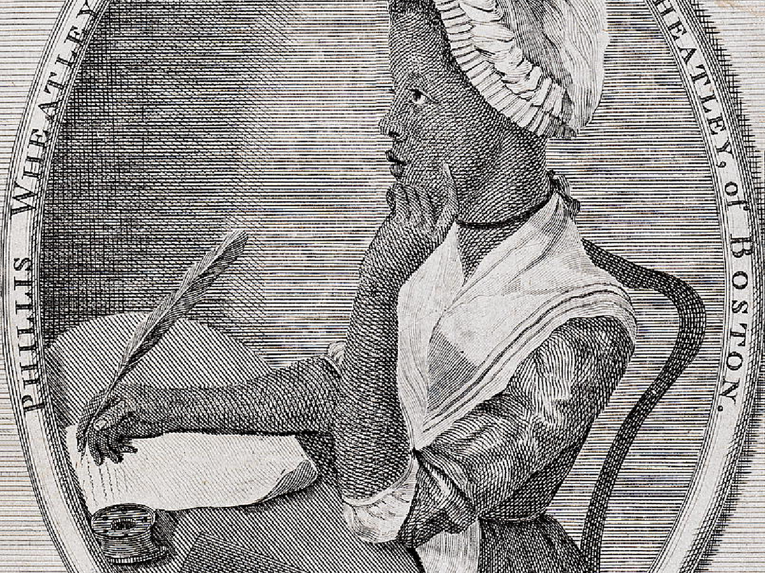 La primera poetisa afroamericana