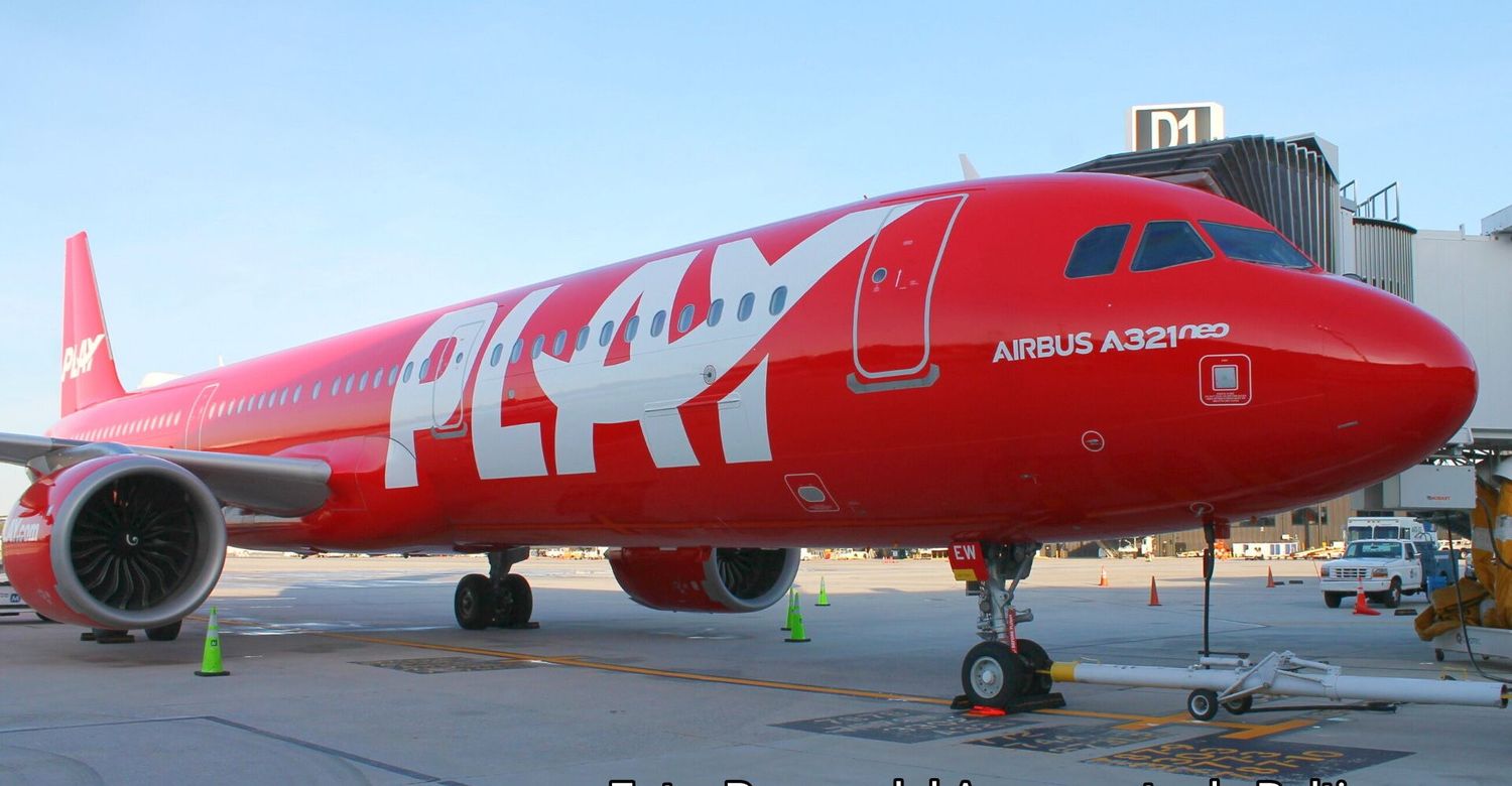 PLAY launches flights to the United States