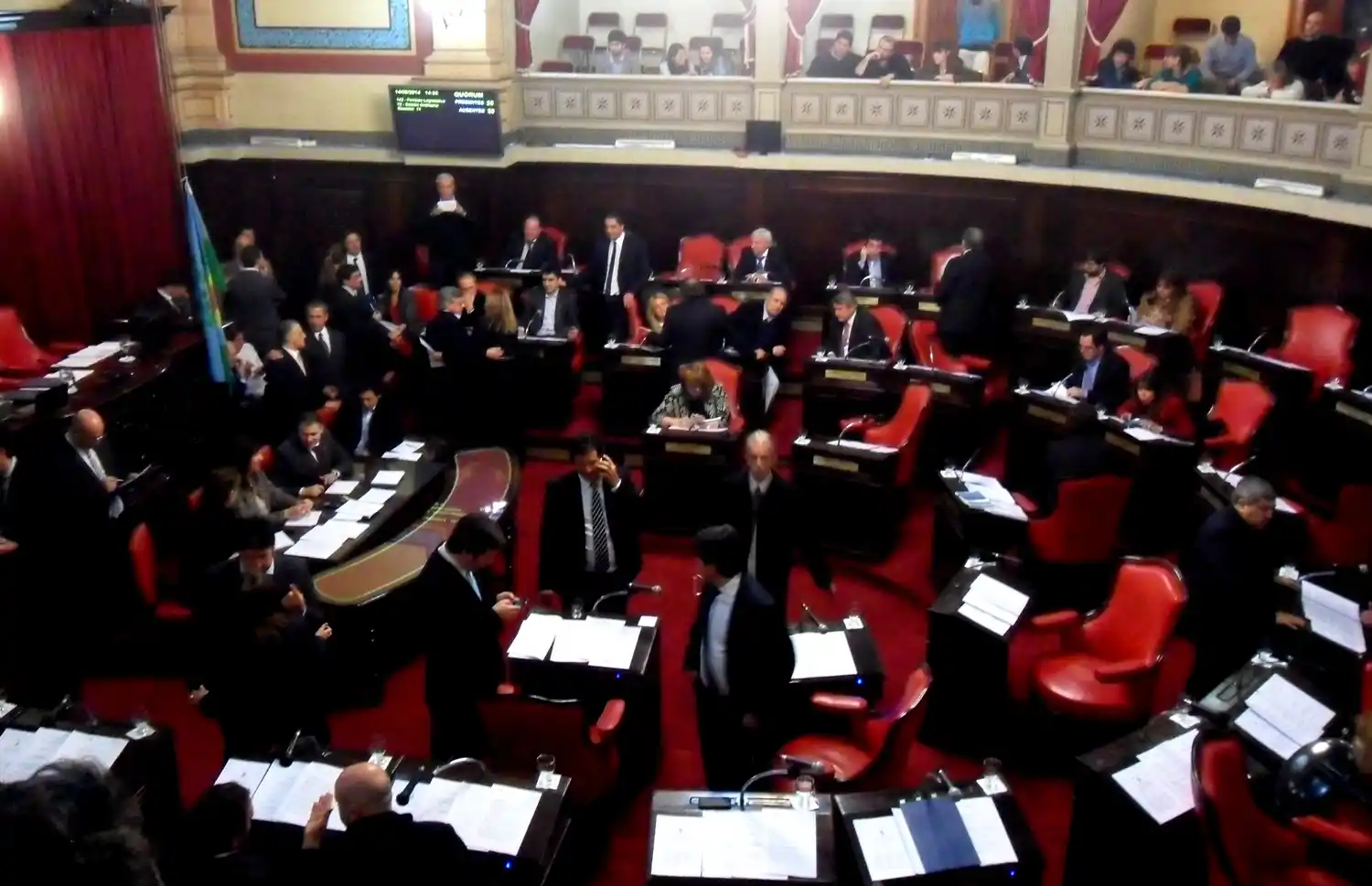 Senado aprobó creación de Fiscalías especializadas en violencia en deportes