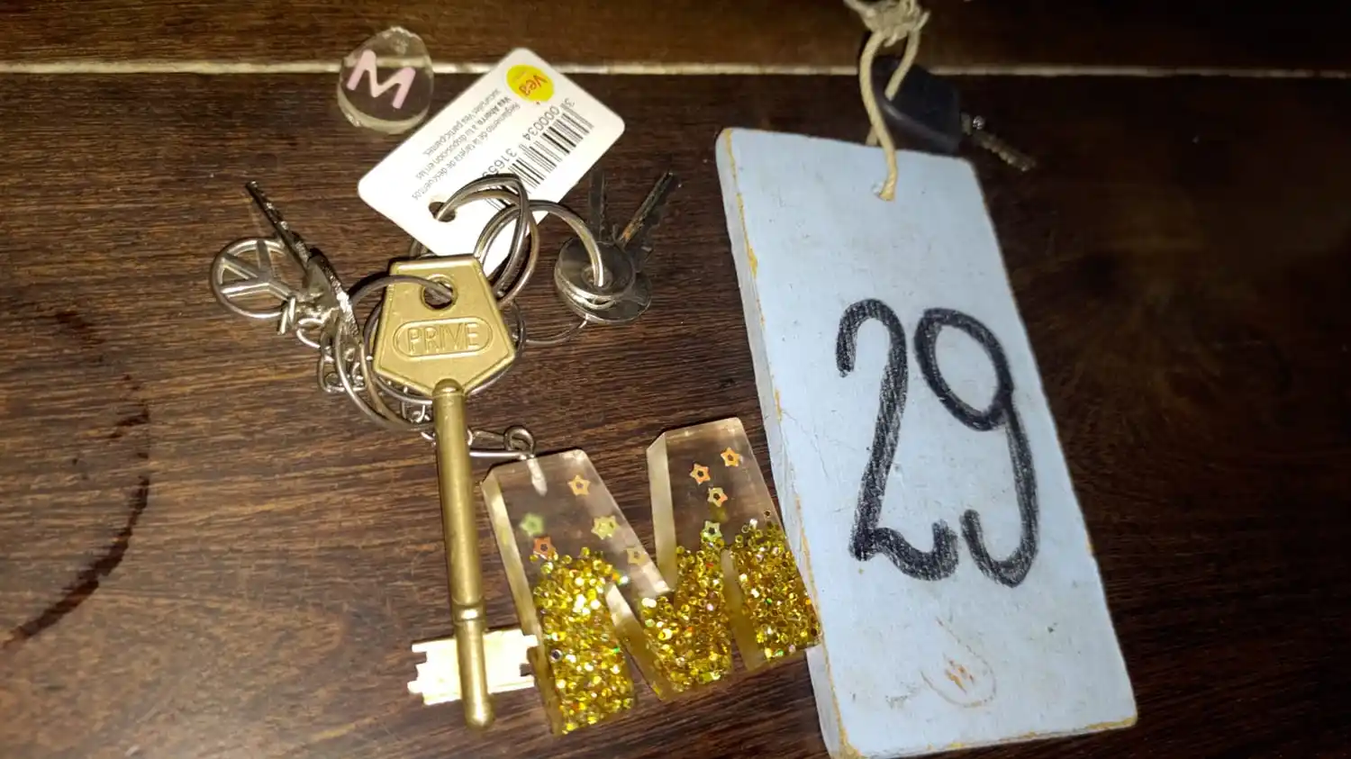 Encontraron estas llaves y buscan al dueño