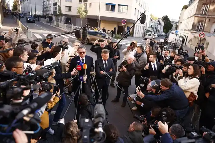 Sarkozy preso en la carcel de La Santé