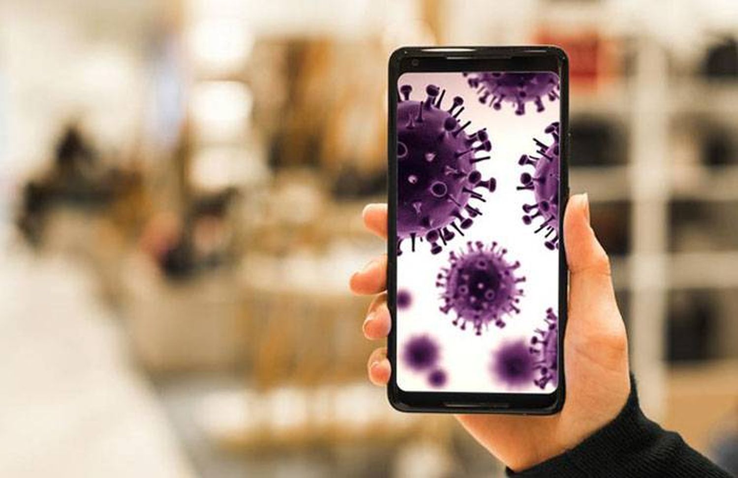 Estudio advierte que los celulares podrían ser �Sel caballo de Troya⬝ del coronavirus