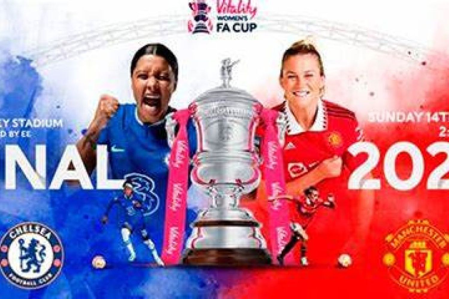 La final de la FA Cup femenina se jugará con 90 mil espectadores en Wembley