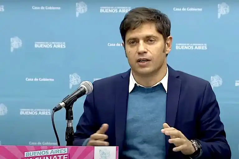 Axel Kicillof será el invitado de “Sobredosis de TV” del sábado