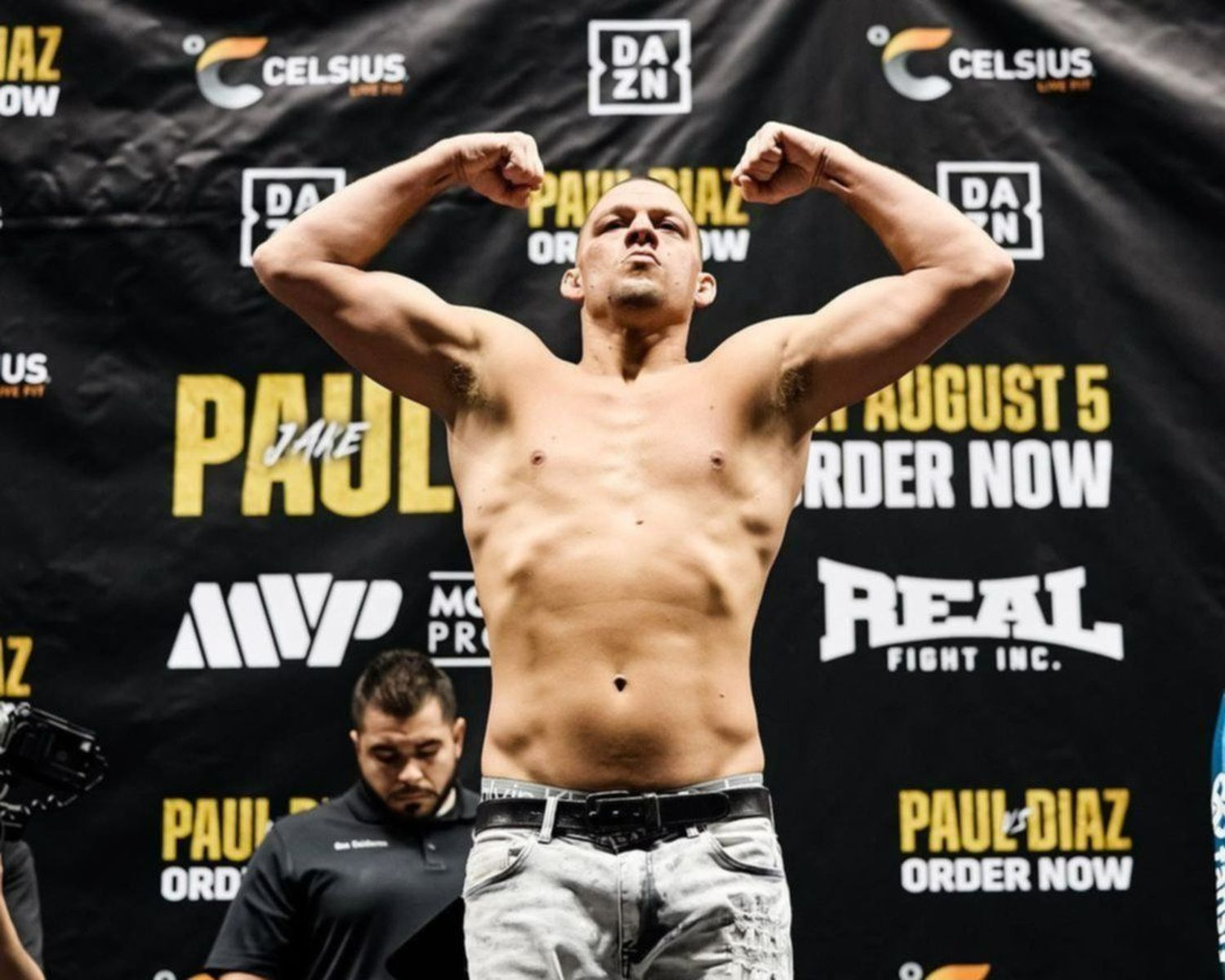 Conoce la millonaria cifra que ganó Nate Diaz por pelear con Jake Paul