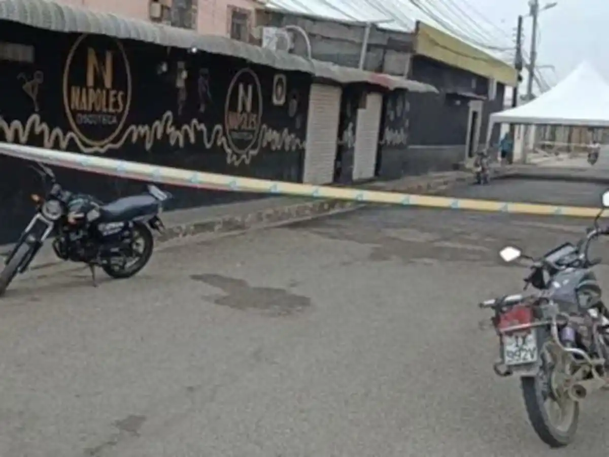 Una balacera dejó al menos ocho muertos.