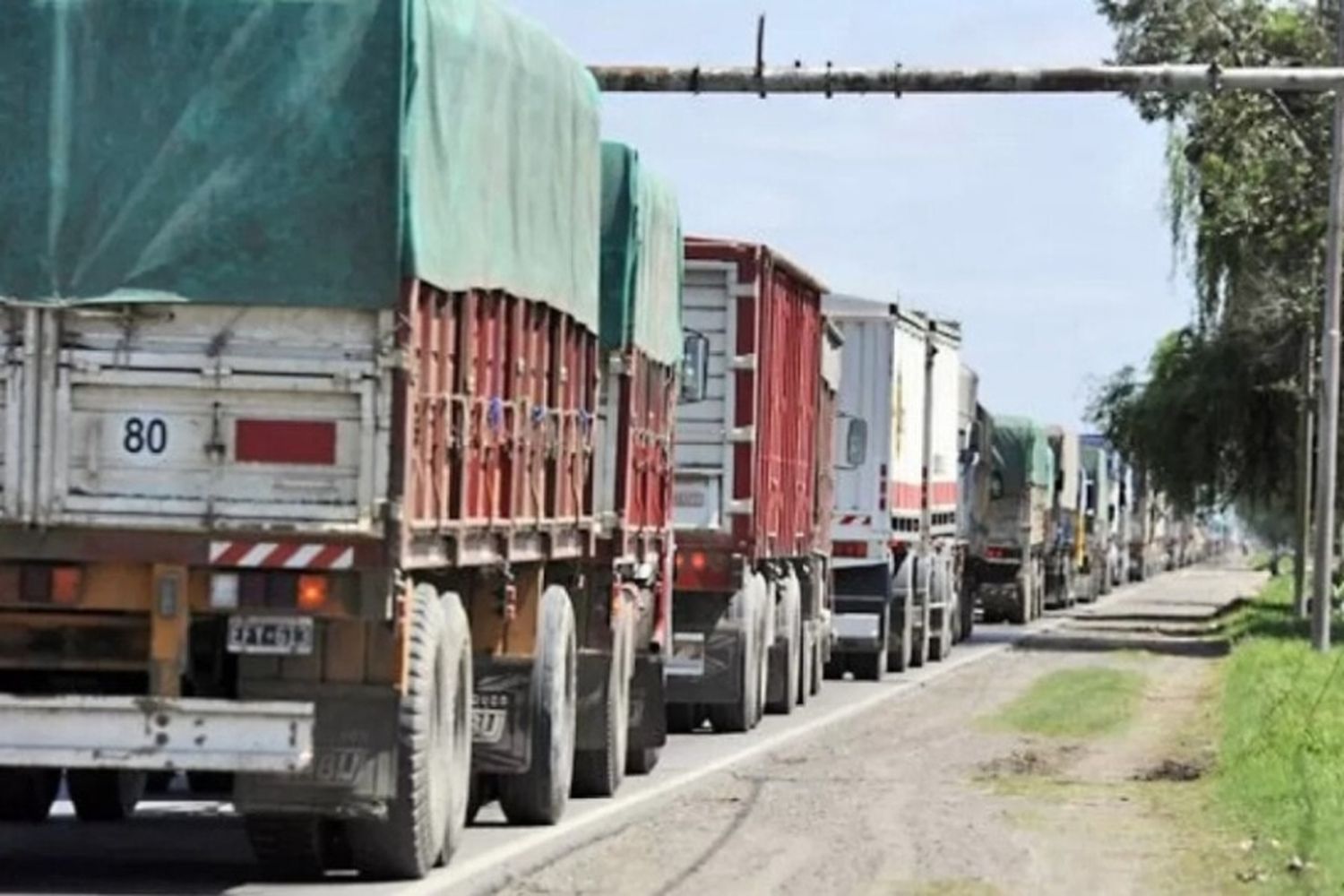 Cosecha Gruesa: más de 250 mil camiones monitoreados en su llegada a puertos del Gran Rosario