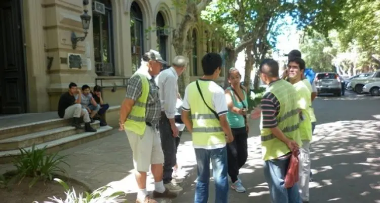 Conflicto de Ayudis: “El Secretario de Gobierno se comprometió a hablar con los concejales por el aumento”