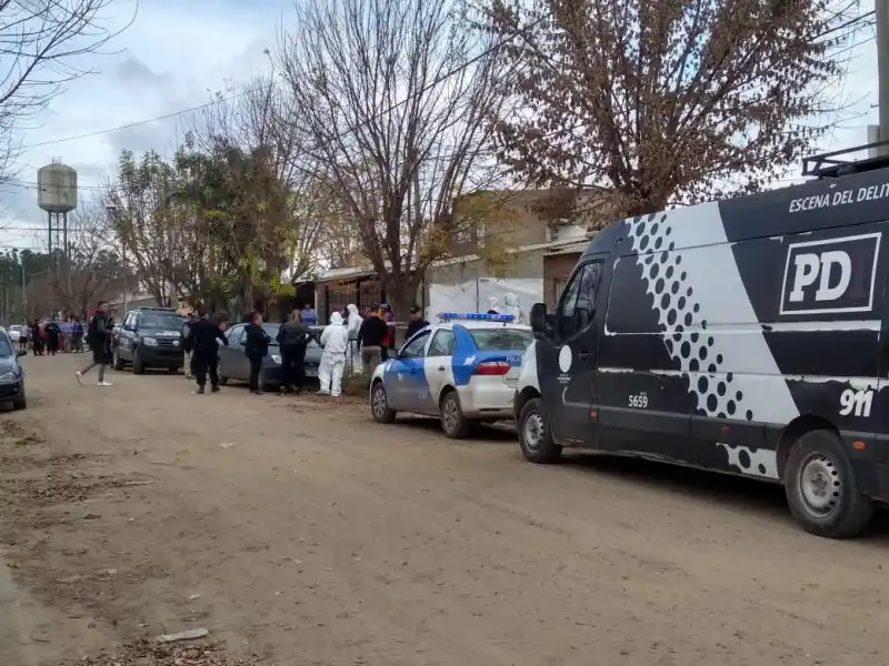 Doble homicidio en barrio Punta Norte