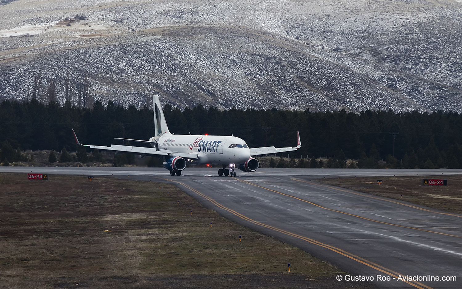 El aeropuerto de San Martín de los Andes vive una temporada invernal récord