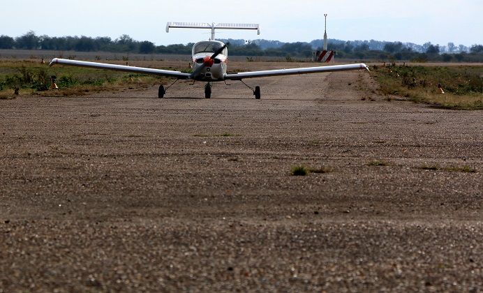Proponen que se coloque un busto de Perón en el Aeródromo Gualeguaychú
