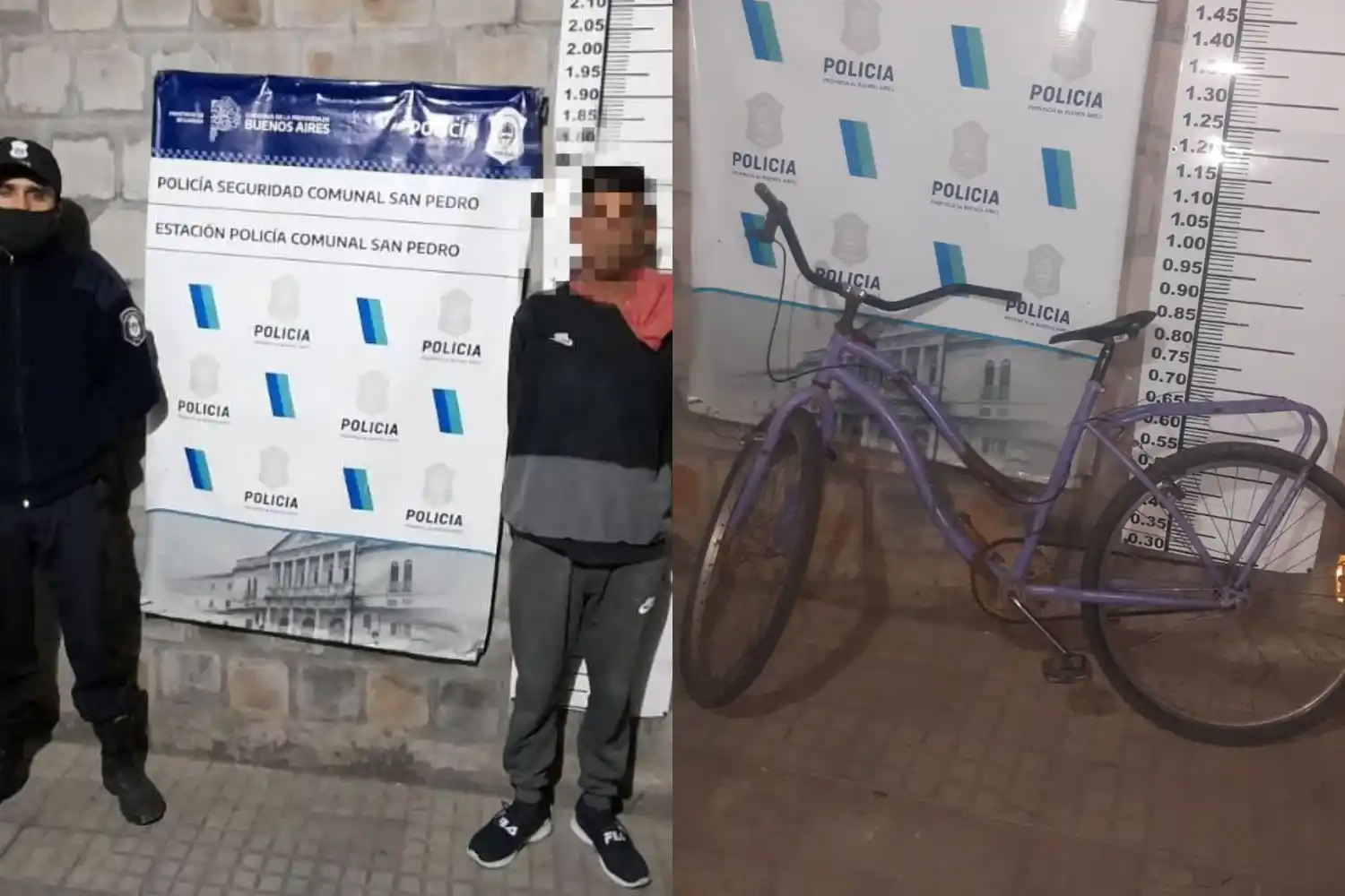 Arrebató un celular y lo atraparon mientras fugaba