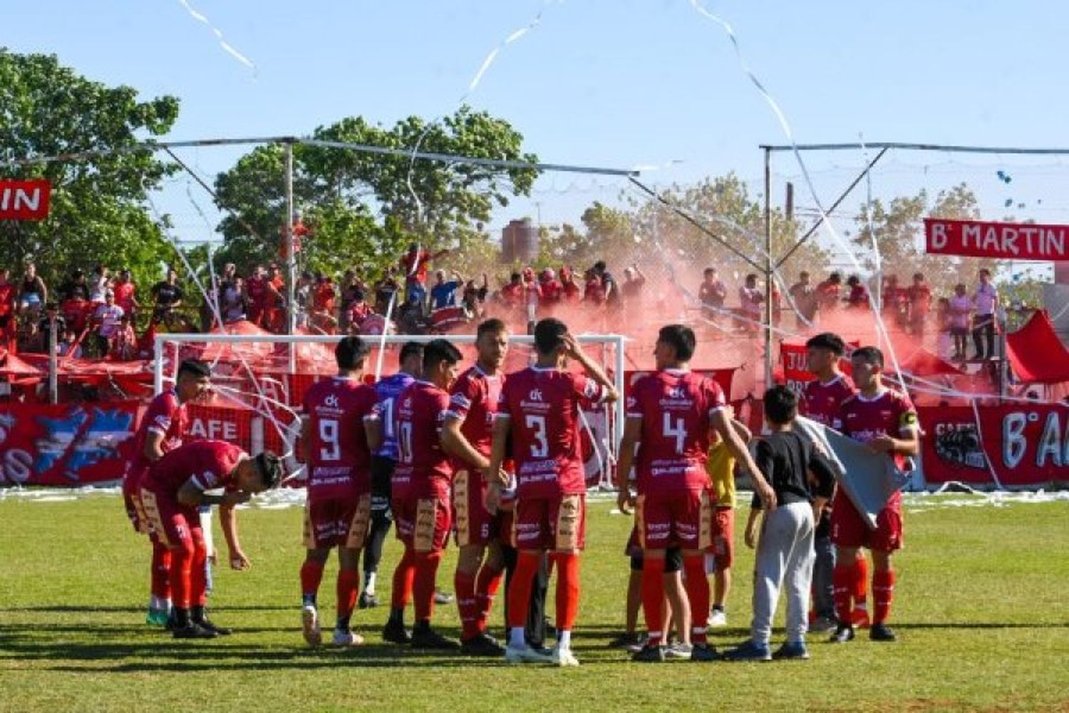 Empate de Ferro y triunfo de Libertad en la Zona 9