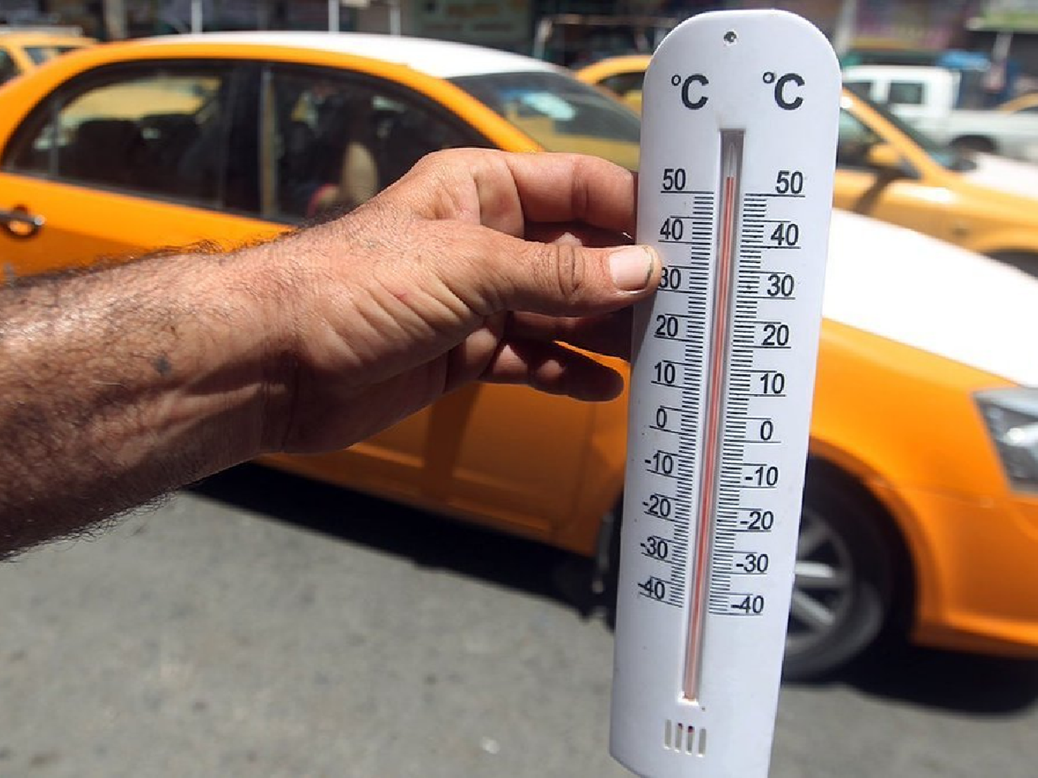 Asia Occidental: 63 grados agobian a Kuwait, la temperatura más alta del mundo