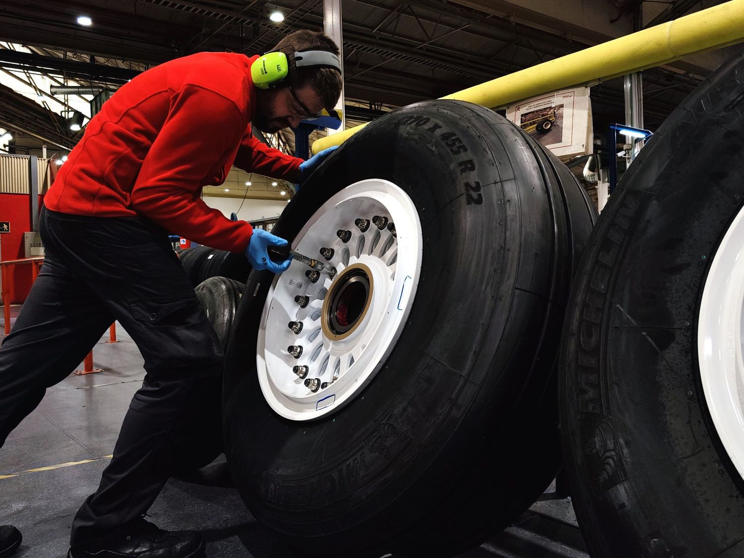 Iberia Maintenance Expands A321XLR Capabilities with Wheel and Brake Services